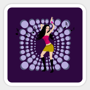 DANCING QUEEN Sticker